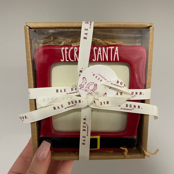 Rae Dunn secret santa photo ornament - Picture 1 of 1